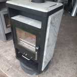 Soba tip șemineu de 7 kw marca WARMLES  Germania