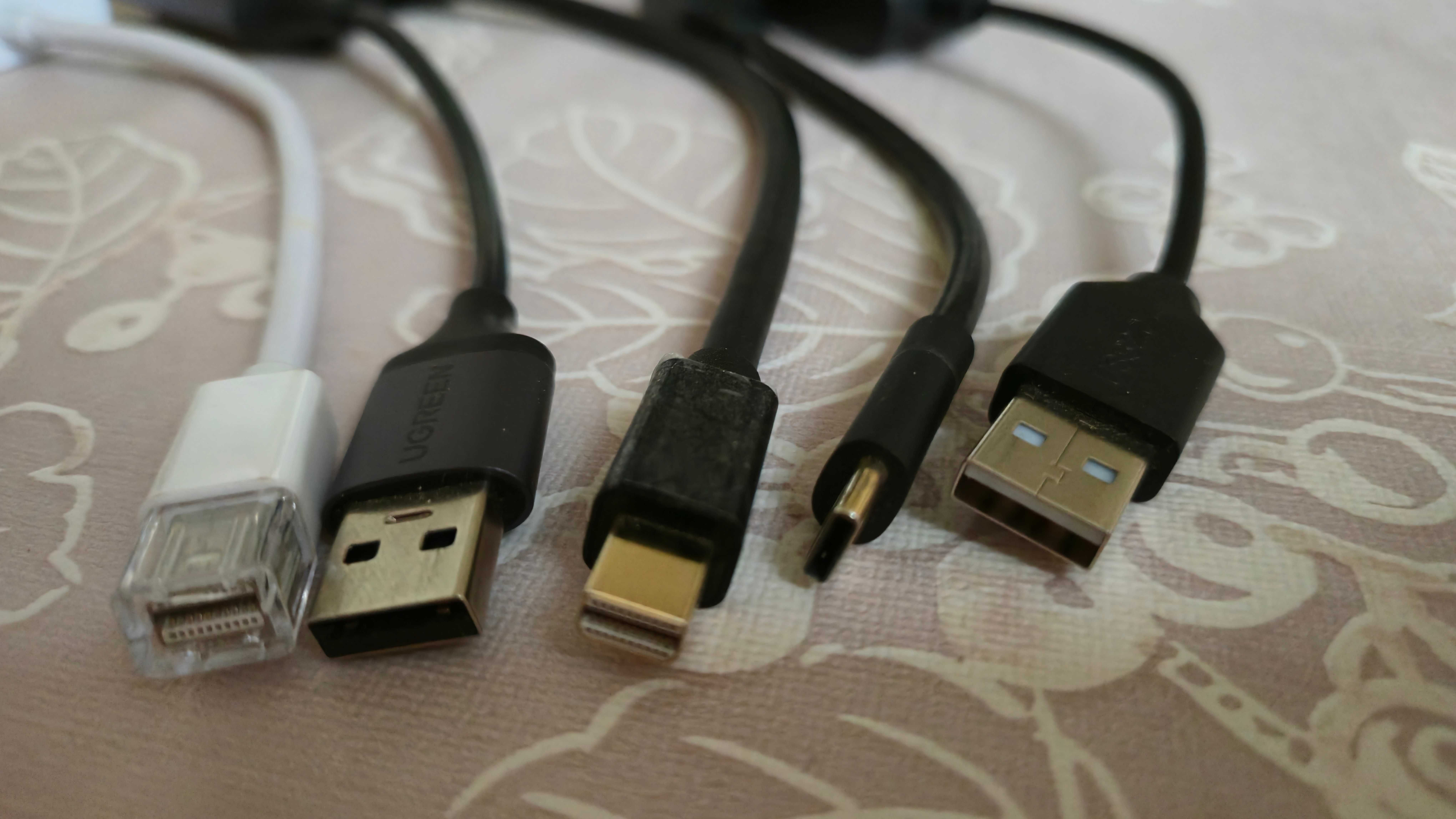 Кабели переходники адаптеры HDMI LAN MINI DISPLAY PORT USB TYPE C