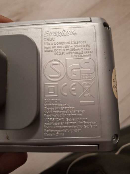 Încărcător baterii energizer