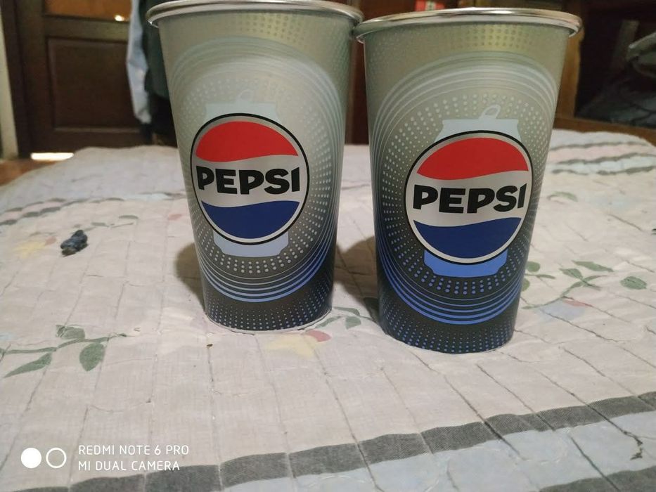 Стаканы пепси оригинал