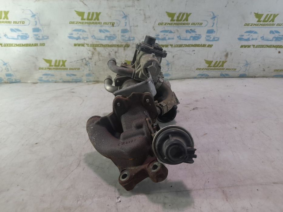 Racitor gaze EGR 147355713R  1.5 DCI k9k858 Dacia Duster 1 [facelift]