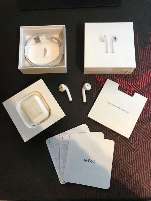 Airpods 2.2 lux новый