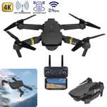 Dronă cu cameră HD 1080P – Quadcopter WiFi pliabil cu telecomandă
