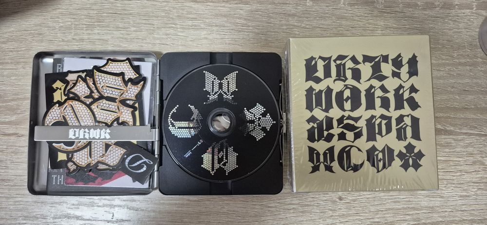 Альбом aespa Dirty Work