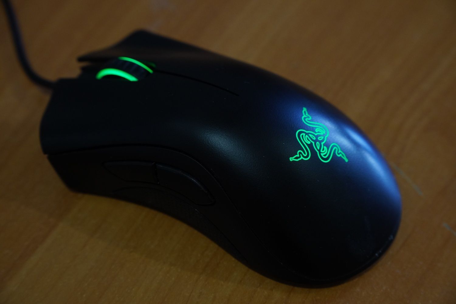Игровая мышь razer deathadder