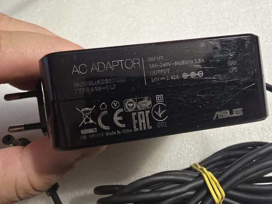 Incarcator laptop Asus 19V 3.42A 65W mufa: 5.5mm x 2.5mm :AD887020