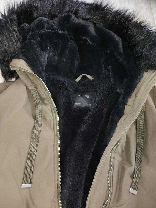 Много дебело зимно яке ZARA