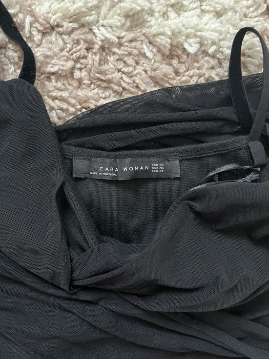 Rochie neagra Zara XS - S