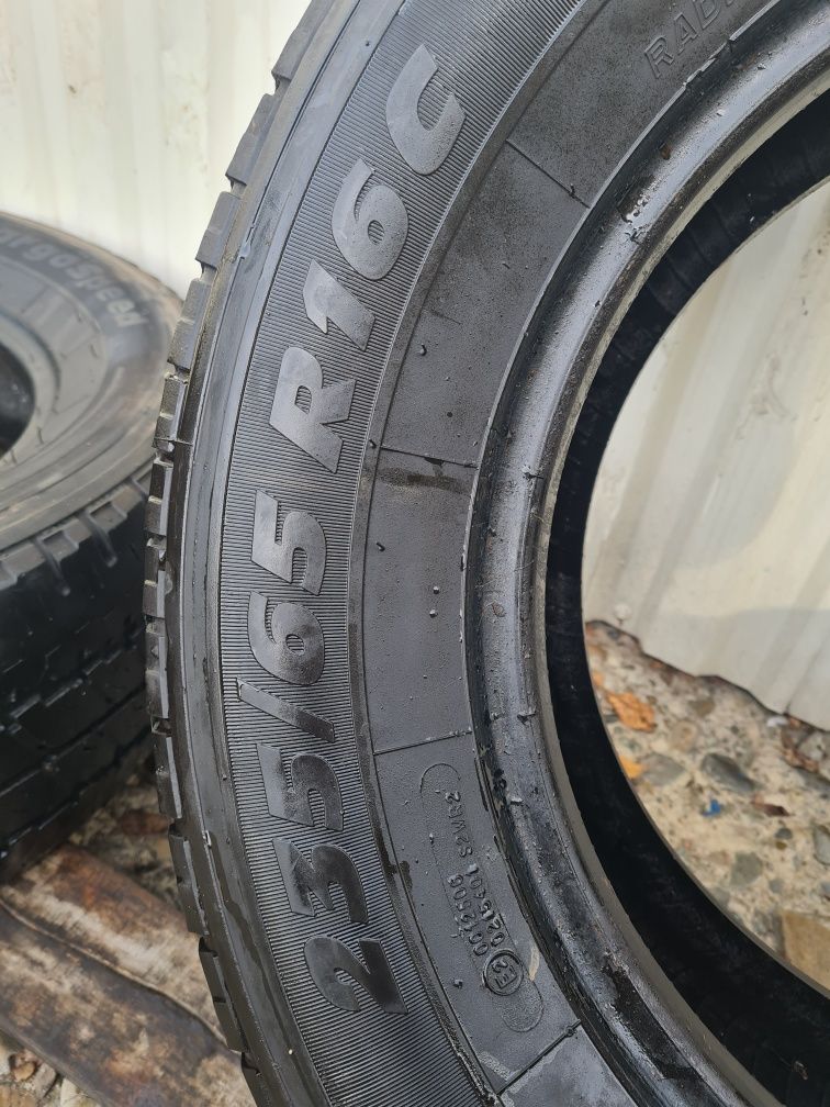 2 Anvelope de vara *235/65R16C*Tigar*LICHIDARE STOC*50 Lei Buc*