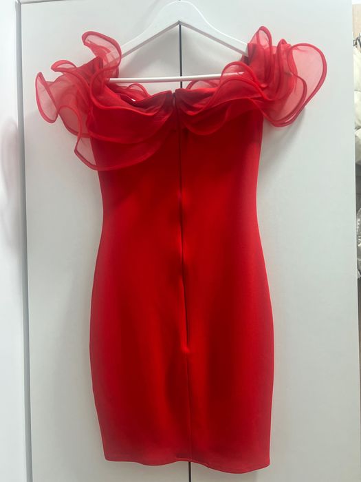 Rochie cu volanase Ana Radu