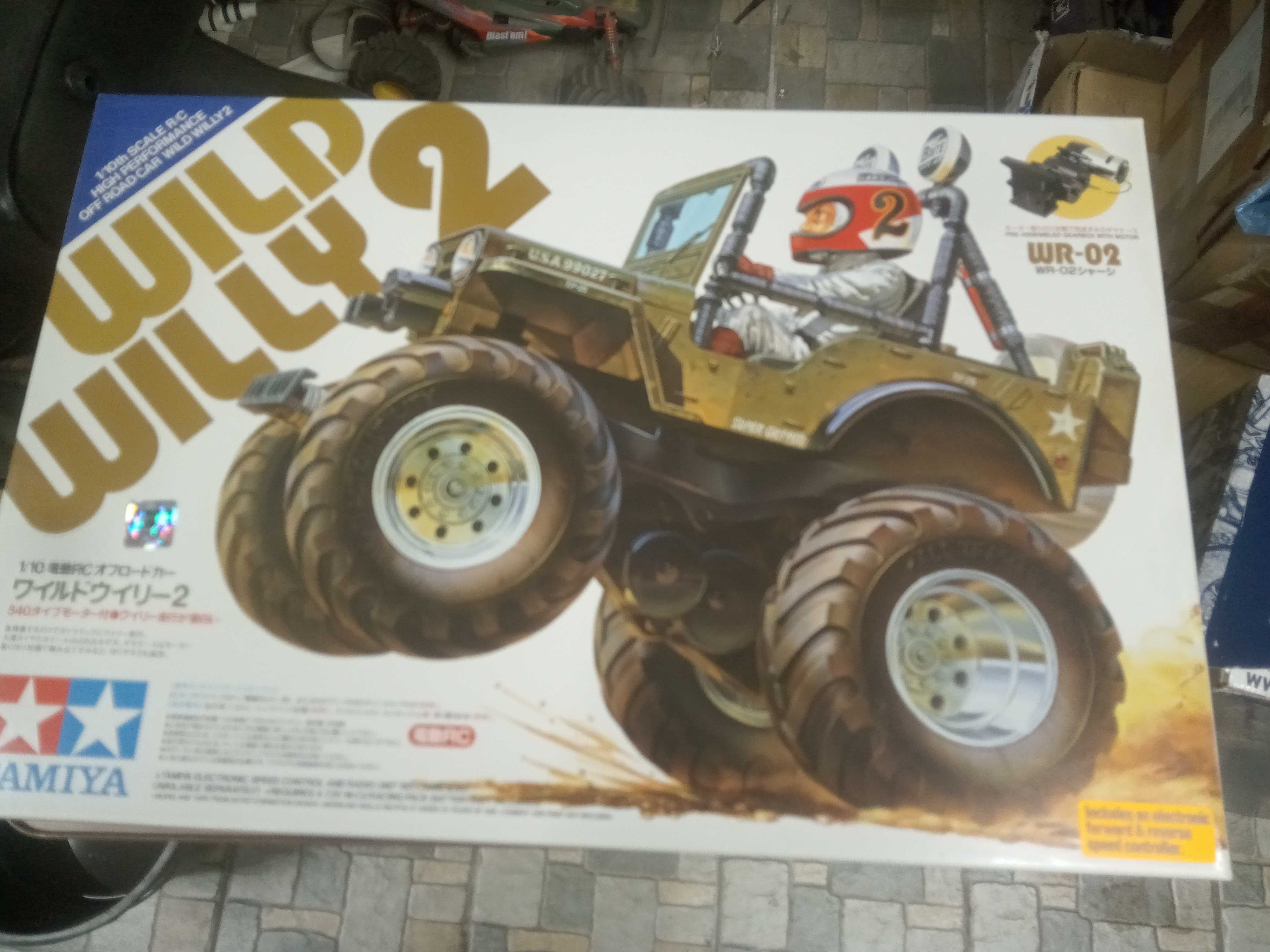 Automodel Tamiya wild willy2