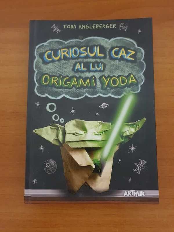 Carte Curiosul caz al lui Origami Yoda,noua