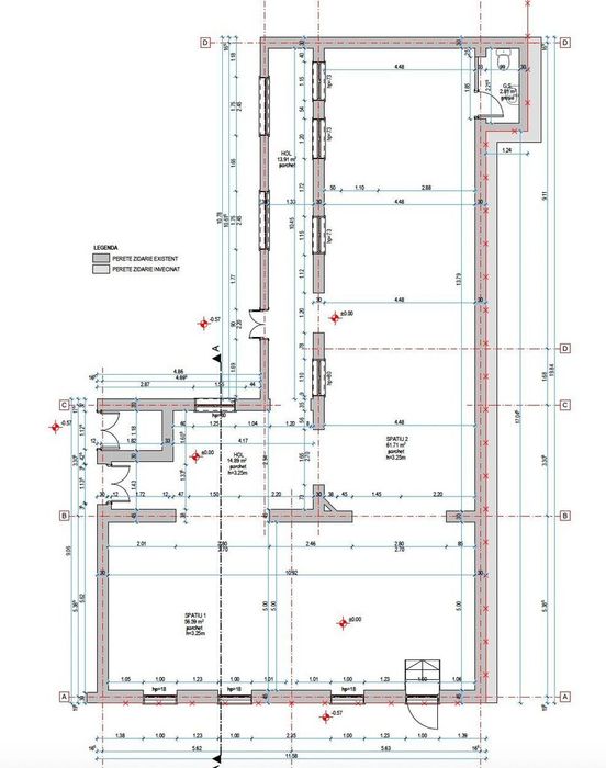 Spatiu comercial sau pentru birouri 150mp utili central, spre piata