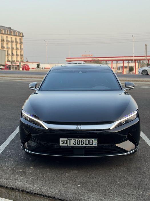 Автомобиль byd han ev 605 прадаю