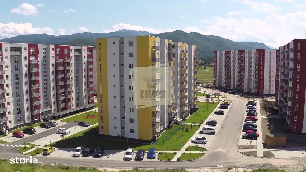 Apartament modern 2 camere etaj 2 cu balcon si pivnita in Avantgarden
