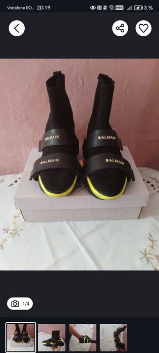 Adidași balmain sock runner
