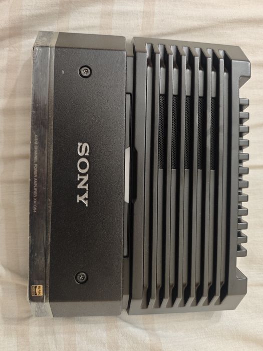 Усилитель Sony xm-gs4 как новый!