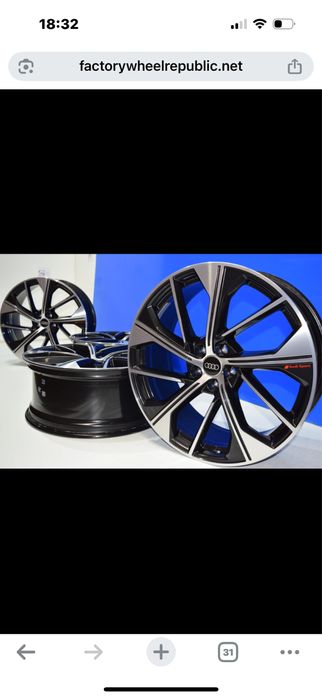21” AUDi SPORT SQ5 Q5 OEM 2022