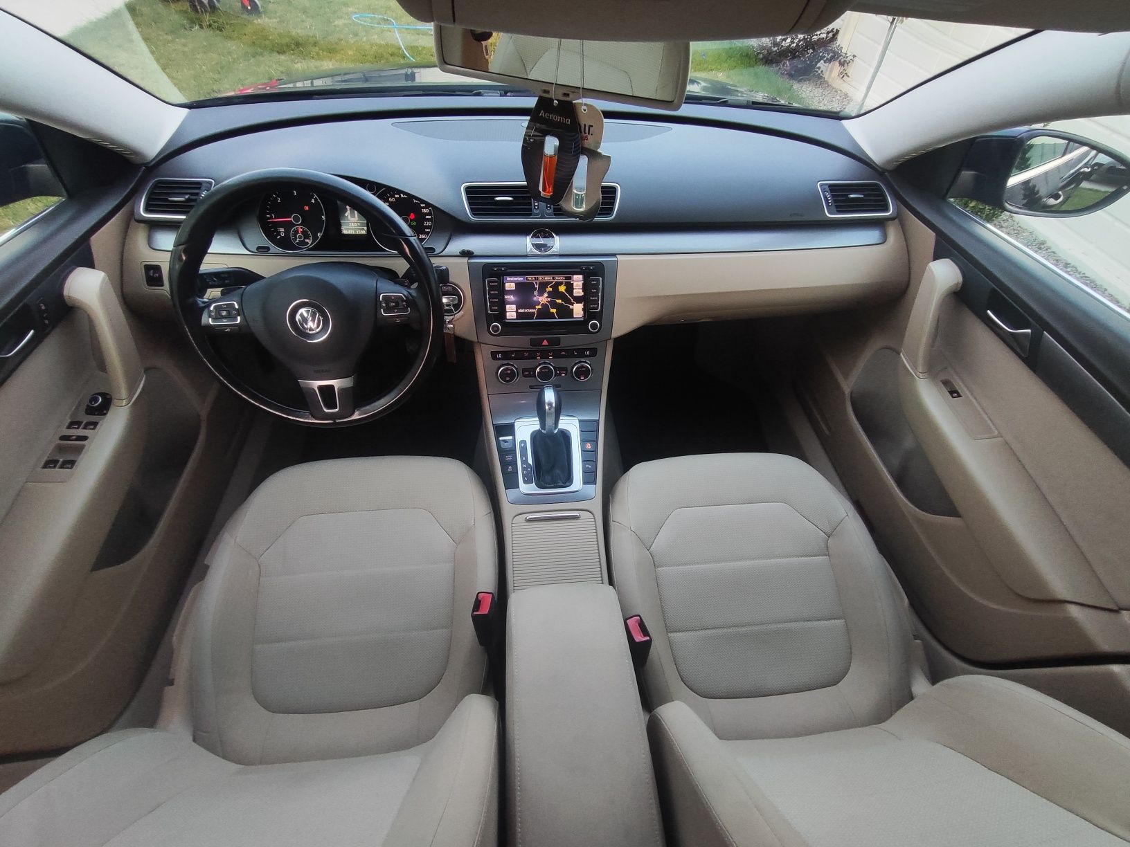 Volkswagen Passat B7 2.0 Diesel 140Cp Euro5 Automat DSG Xenon Navi