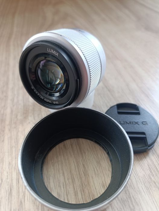 Obiectiv Panasonic 25mm F 1.7