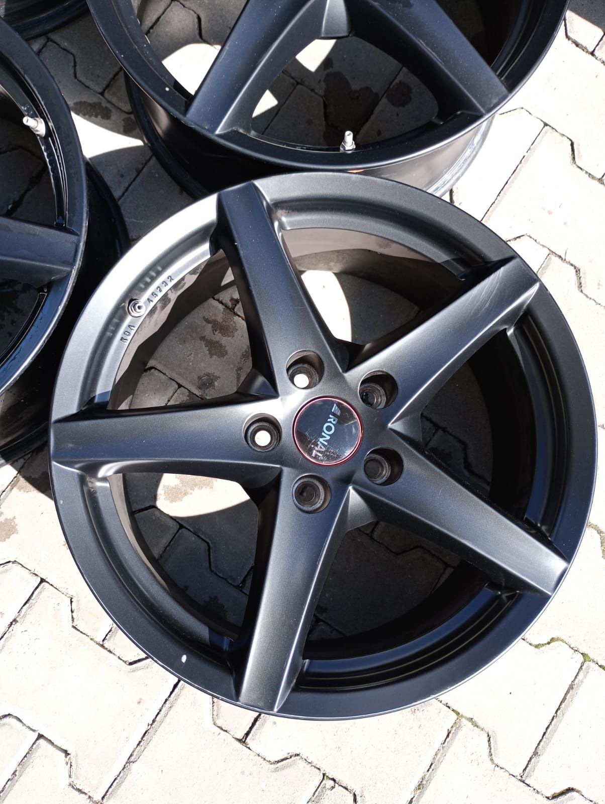 4jante aliaj 5x120 R18 volkswagen Amarok  Touareg