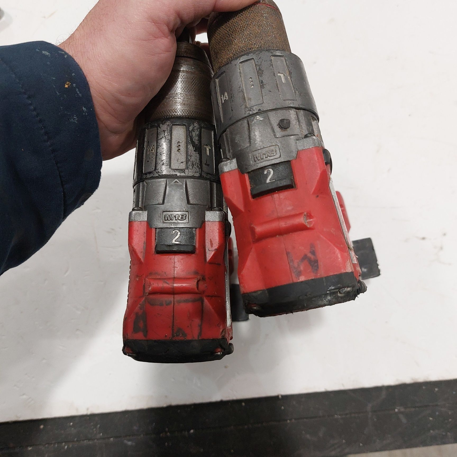 Безчетков акумулаторен удърен винтоверт Милуоки Milwaukee M18 FPD 2