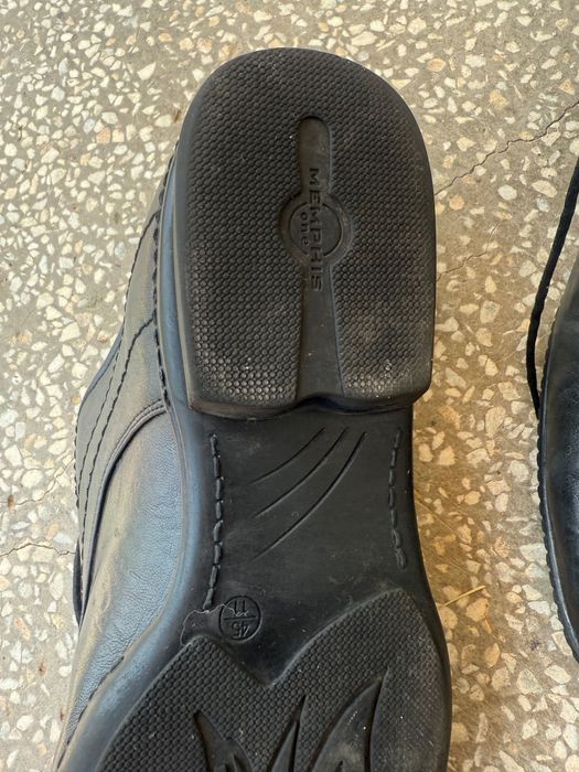 Черни мъжки обувки 45 нови