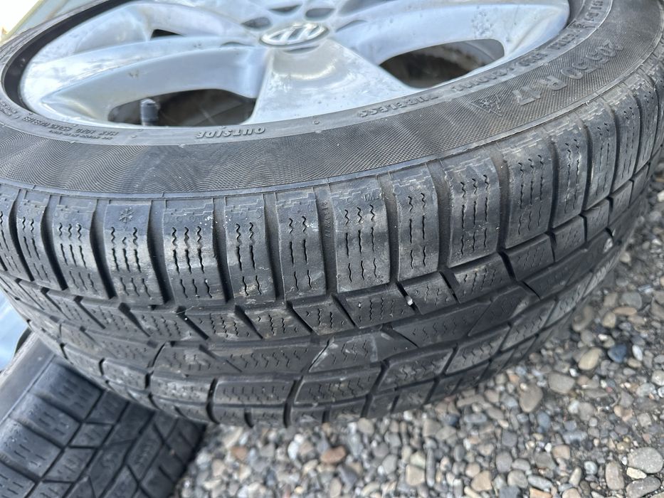 Vand jante passat r17