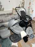 Carucior Krausman 3 in 1 Lexxo Silver Gray