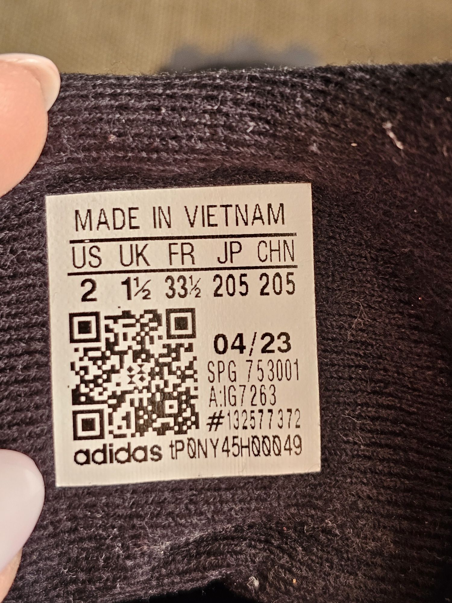 Детски боти Adidas FortaTrail EL K