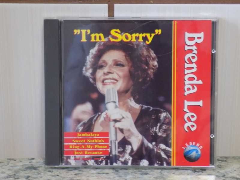 Cd  Brenda Lee  album  " I'm Sorry  "