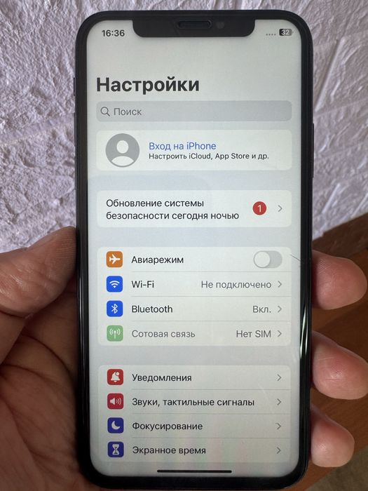 Iphone X  64g  akb 100%