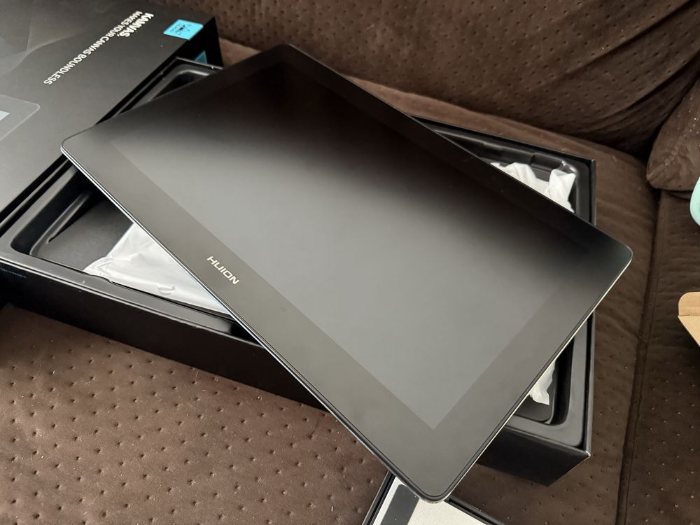 Vand Tableta grafica HUION Kamvas Pro 16 Plus 4K, achizitionata emag
