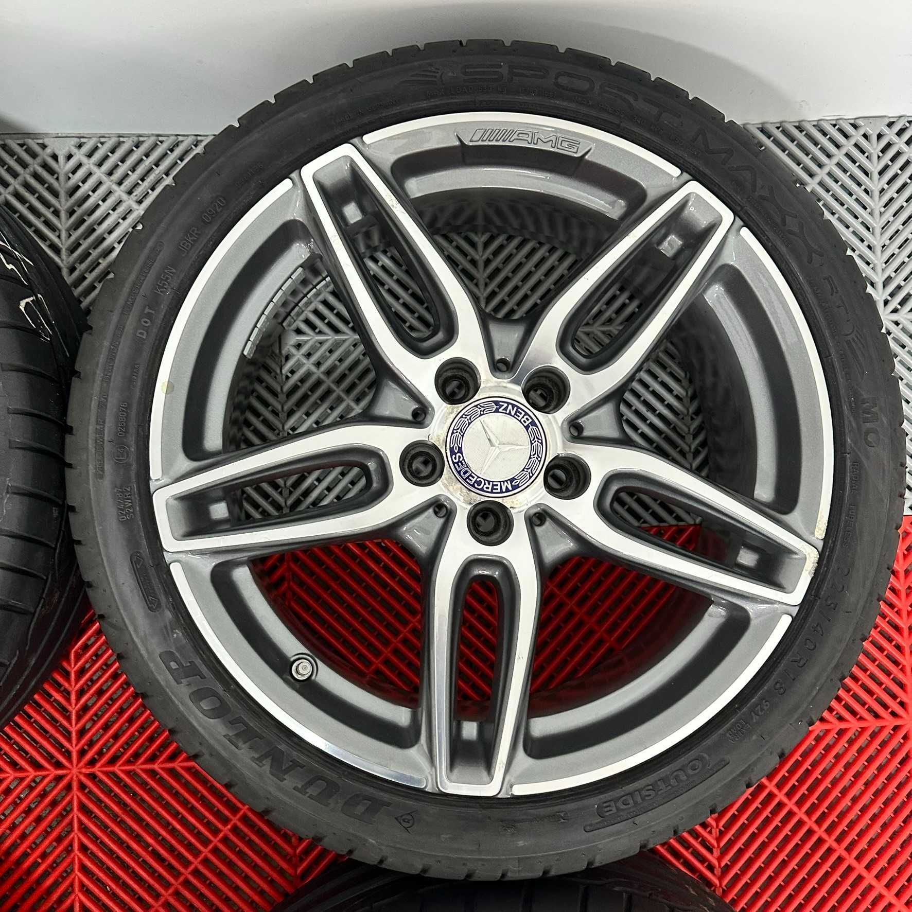 Jante Mercedes CLA A B Class R18 TVA19% vara 225/40 R18