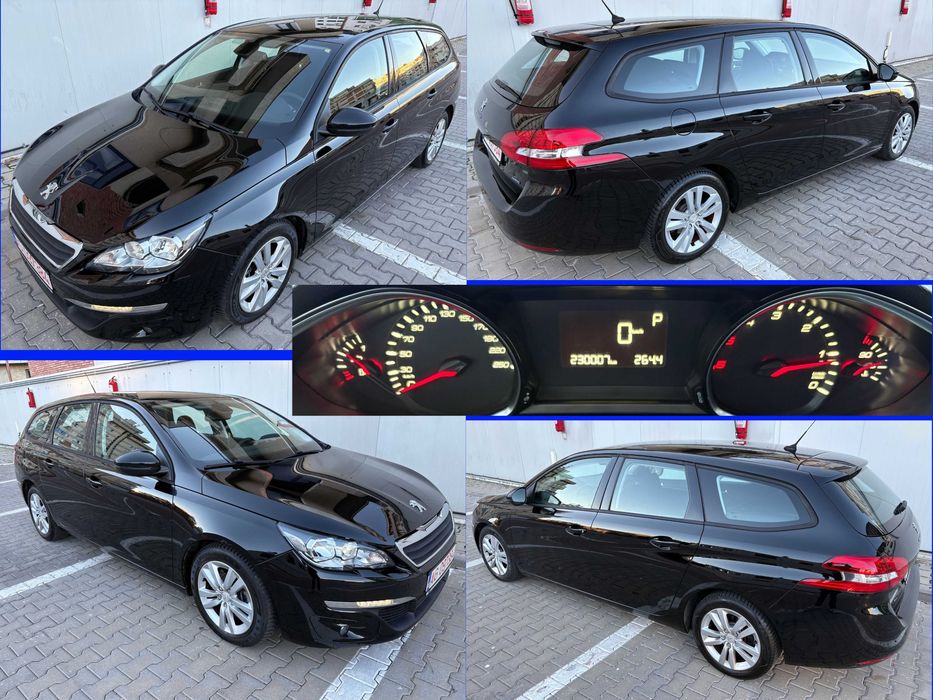 308 AUTOMAT 2.0d 150CP euro6 #Business-Line# IMPECABIL carte RO scoasa