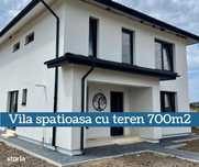 Vila spatioasa langa padure TVA 0%, teren 700mp, DN1, A3, A0
