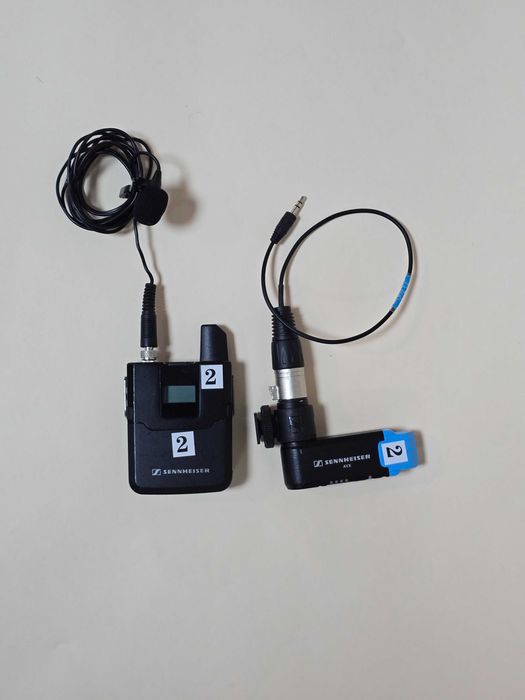 Lavaliera Sennheiser AVX-ME2 SET Set fără fir