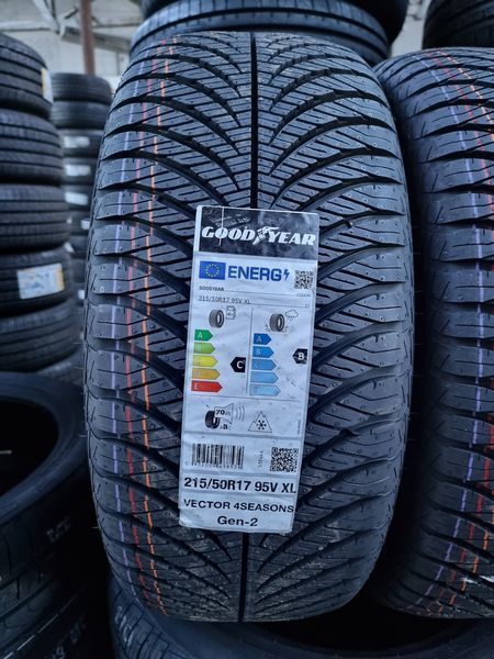 215/50/17 GOODYEAR 4бр