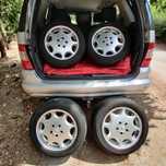 Джанти с гуми 16 Mercedes  w124 500E ET36