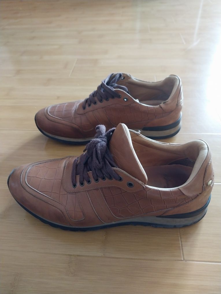 Pantofi de piele casual bărbați