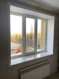Пластиковые окна откосы подоконники ремонт окон