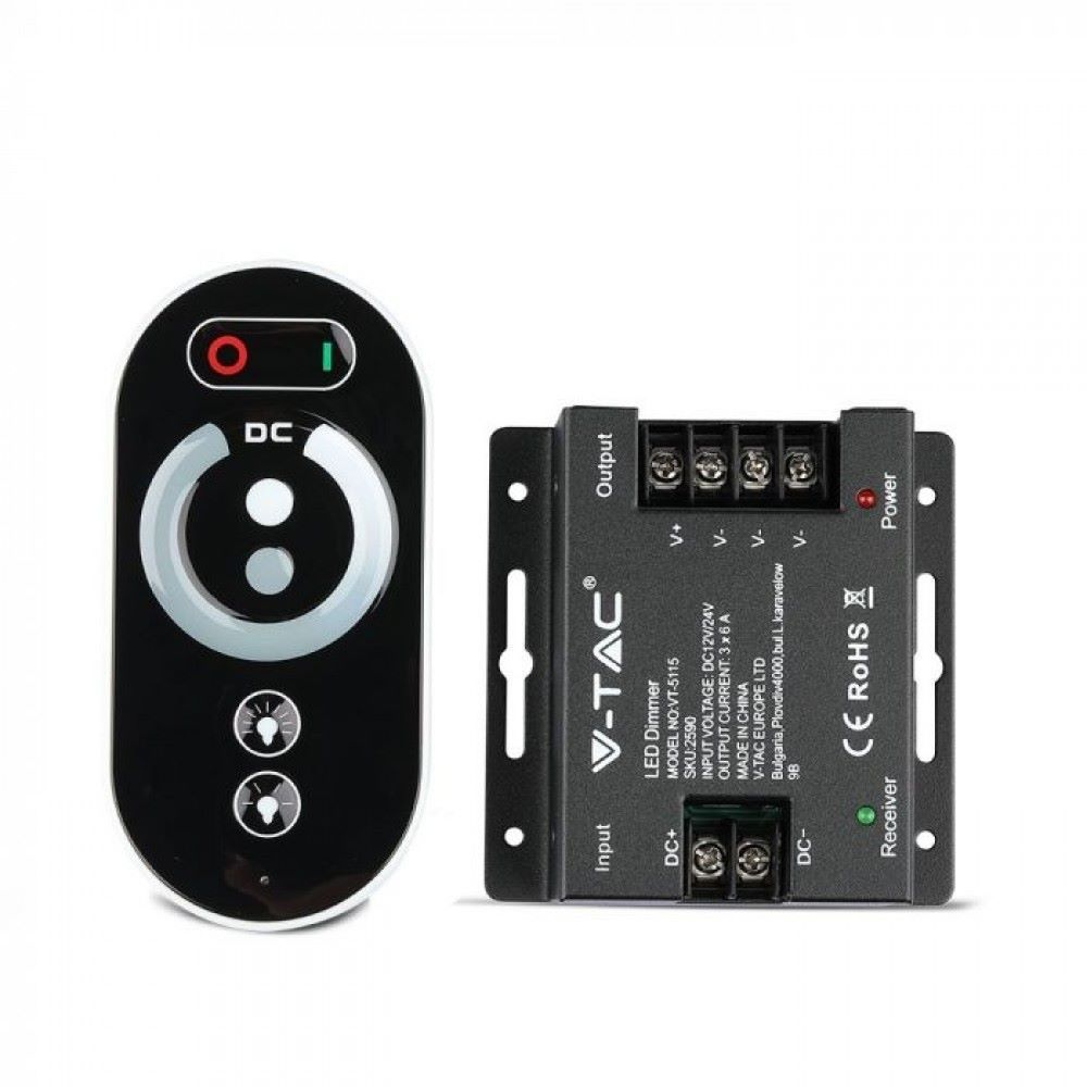 Controller LED dimabil cu telecomanda nou