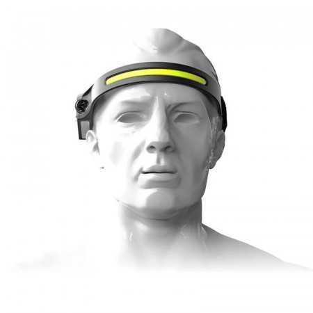 Lanterna de Cap cu Senzor de Miscare