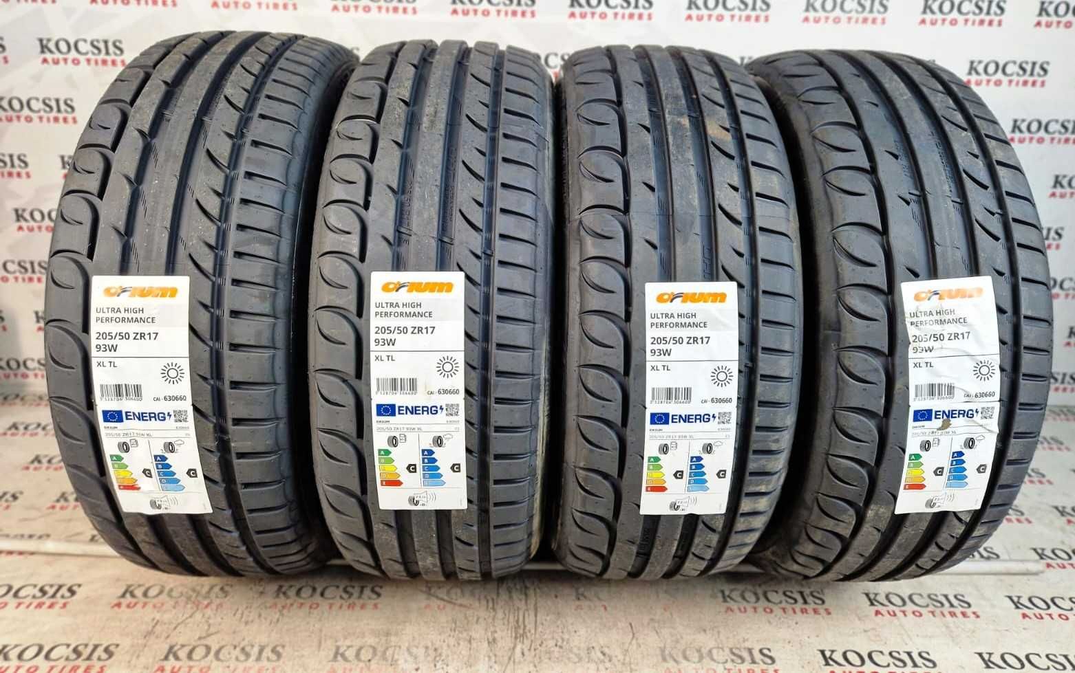 Anvelope noi vara 205 50 17 Orium ( by Michelin )