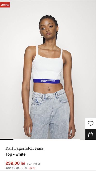 Top Karl Lagerfeld Jeans