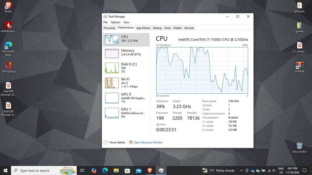 Lenovo IdeaPad 310 i7 Gen 7, 512GB SSD, NVidia 920MX