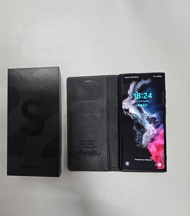 Samsung Galaxy S22 Ultra Black 12GB/512GB