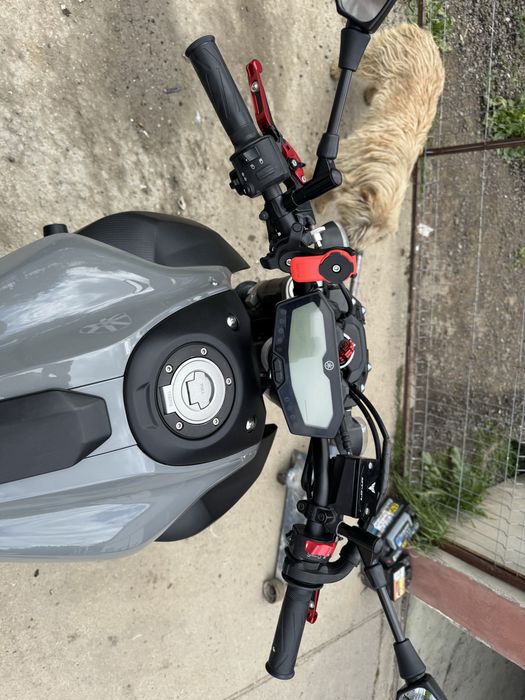 Yamaha mt07 limitat a2