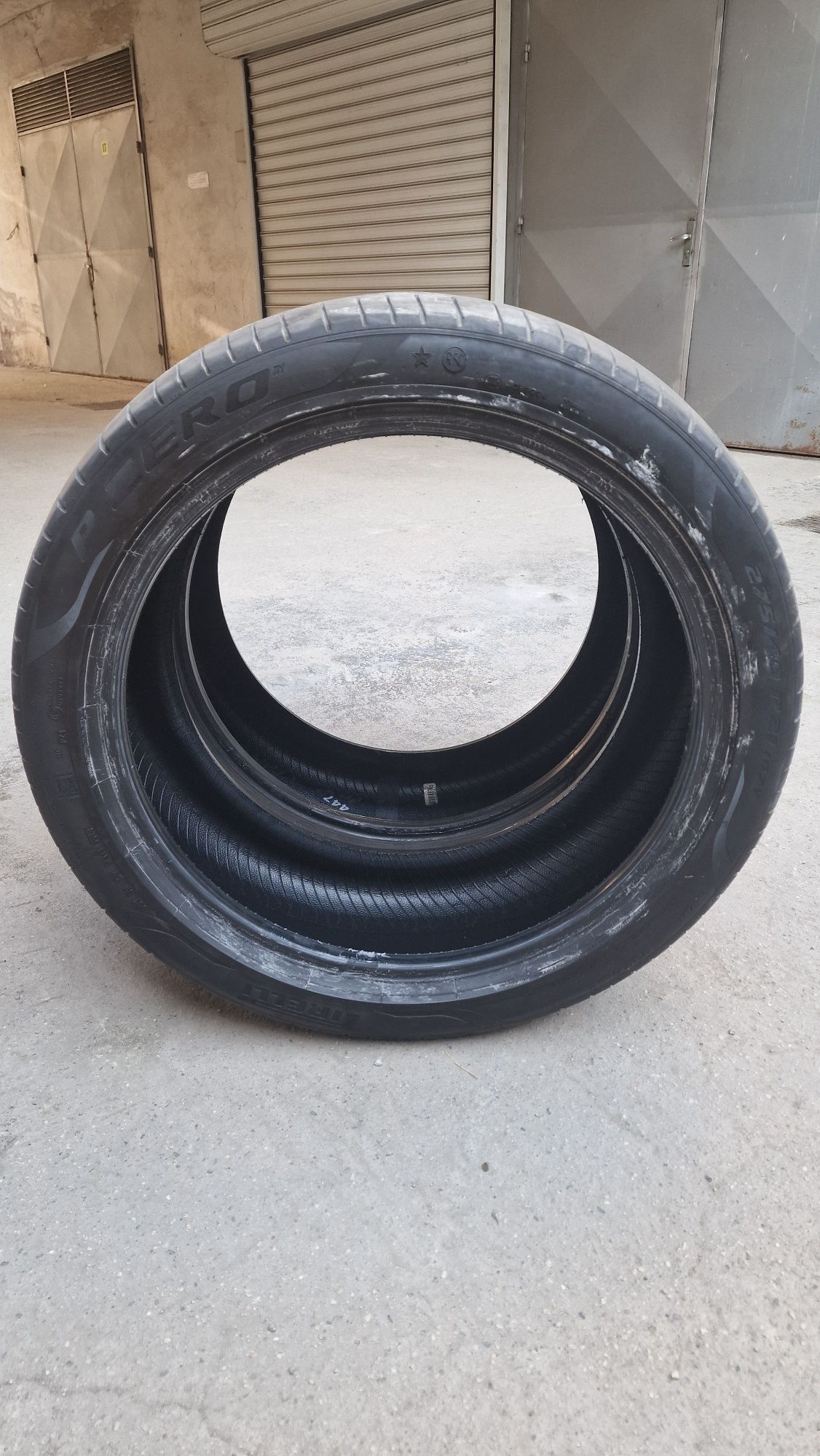 Pirelli PZero 275/40/21