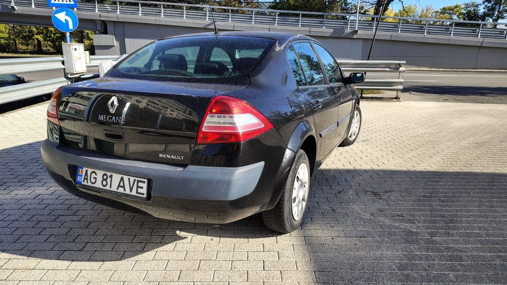 Renault Megane 2006 primul proprietar 133000 km
